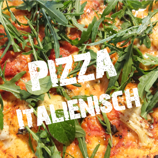 Pizza italienisch © ECHTES rocks!