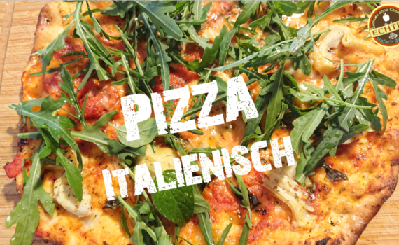 Pizza italienisch © ECHTES rocks!